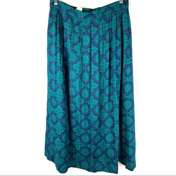 Vintage Country Sophisticates Skirt By Pendleton Made In USA Size 14 Wool Blend - Picture 1 of 4